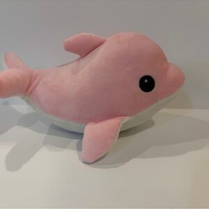 RBI Pink “7 Dolphin Plush Stuffed Animal Toy Small 2025 Spot Clean Only